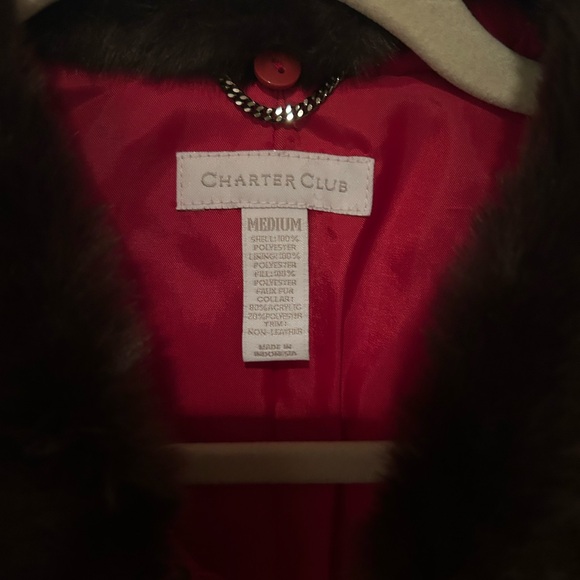 Charter Club quilted jacket - Picture 5 of 5